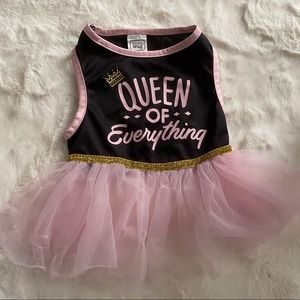 Queen of Everything Black and Pink Tutu